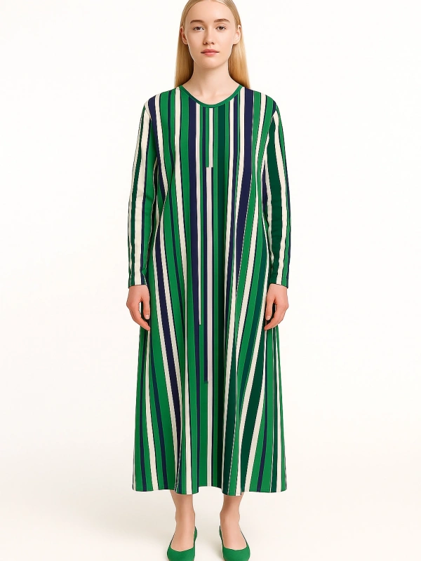 İNVEE 6407 Benetton Triko Elbise