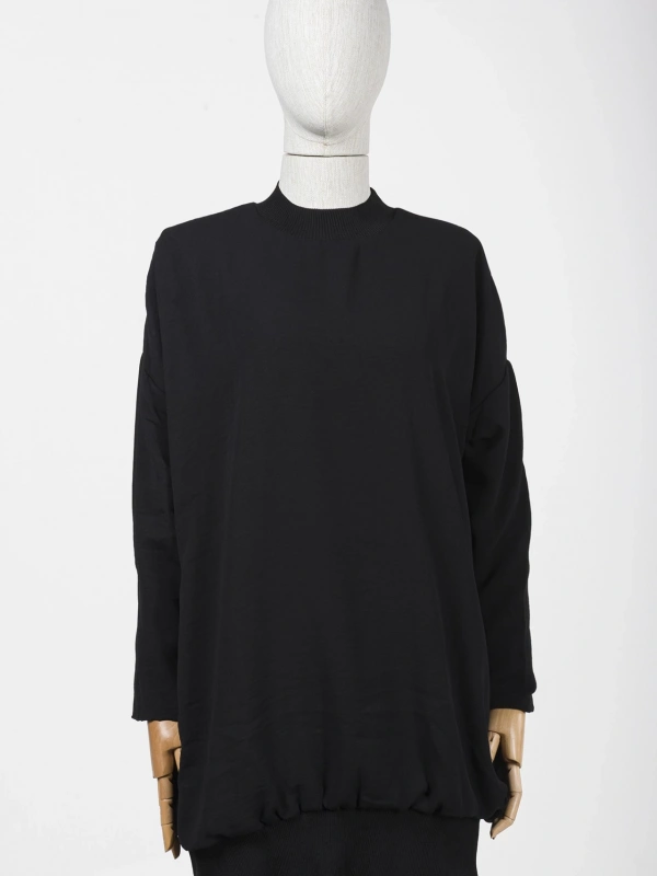 İNVEE 6419 Siyah Caz Tunik