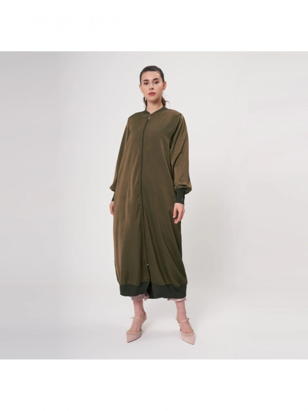 İNVEE 6430 Haki Kap / Ferace