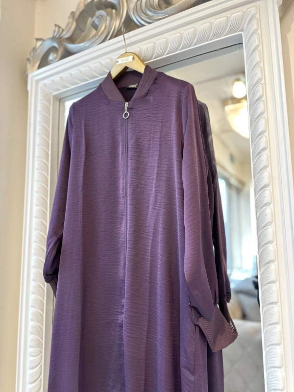 İNVEE 6430 Mürdüm Kap / Ferace