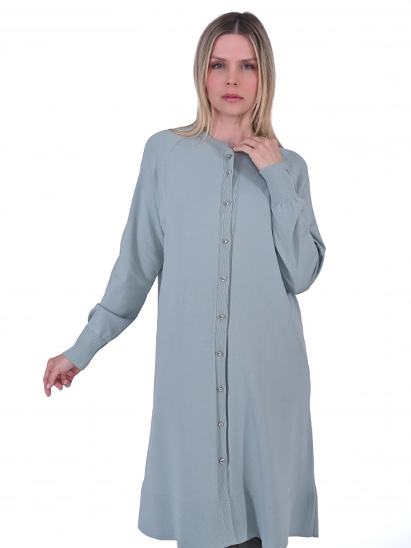 İNVEE 6738 Triko Hırka - Küfrengi