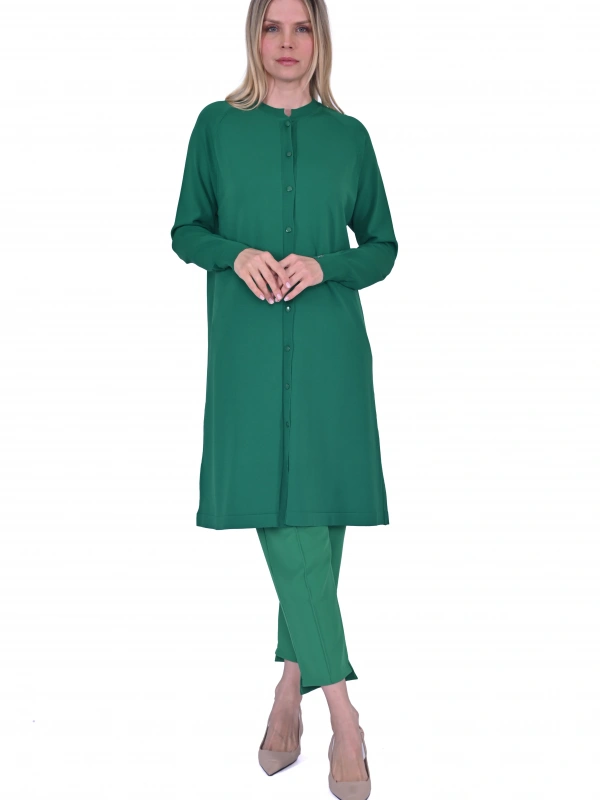 İNVEE 6738 Triko Hırka - Benetton