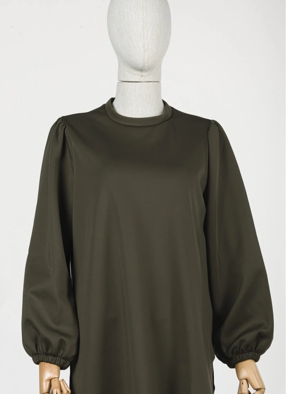 İNVEE 6745 Haki Scuba Tunik