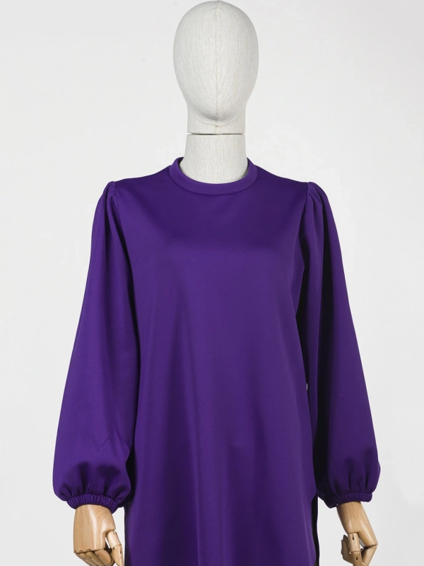 İNVEE 6745 Mor Scuba Tunik