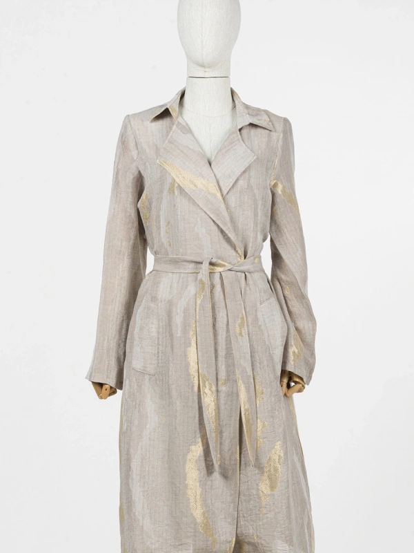 İNVEE 6758 İpek/Keten Kap