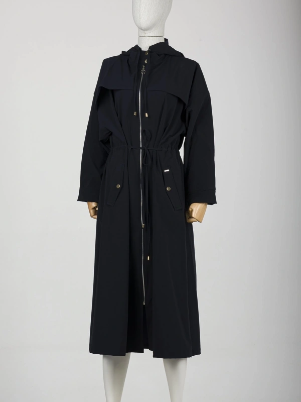 İNVEE 6830 Lacivert Trenç