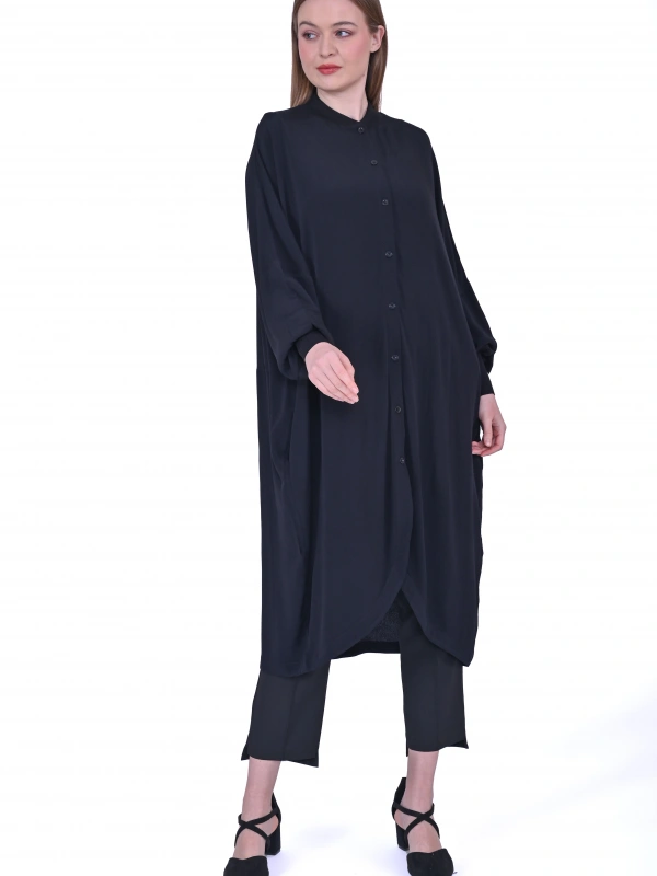 İNVEE 6832 Geniş Kalıp Gömlek