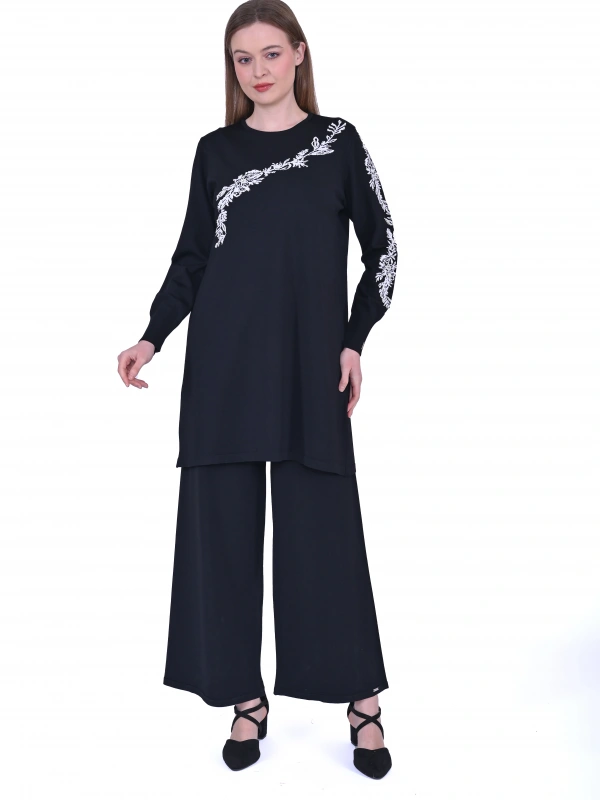 İNVEE 6849 Güldalı Triko Tunik