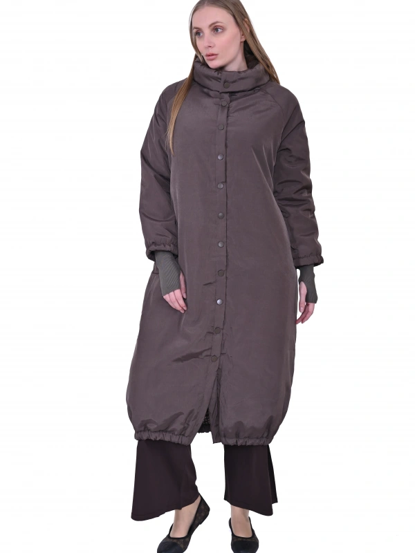 İNVEE 6871 Vizon Su Geçirmez Mont