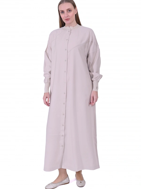 İNVEE 6897 Bej Modal Kap