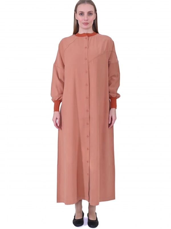 İNVEE 6897 Kiremit Modal Kap