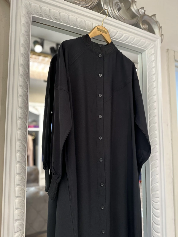 İNVEE 6897 Siyah Kap