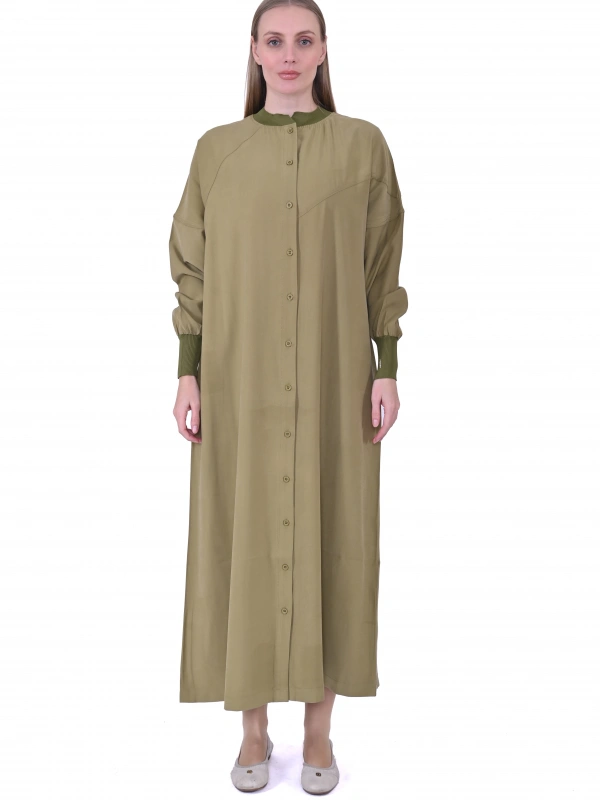 İNVEE 6897 Yeşil Modal Kap