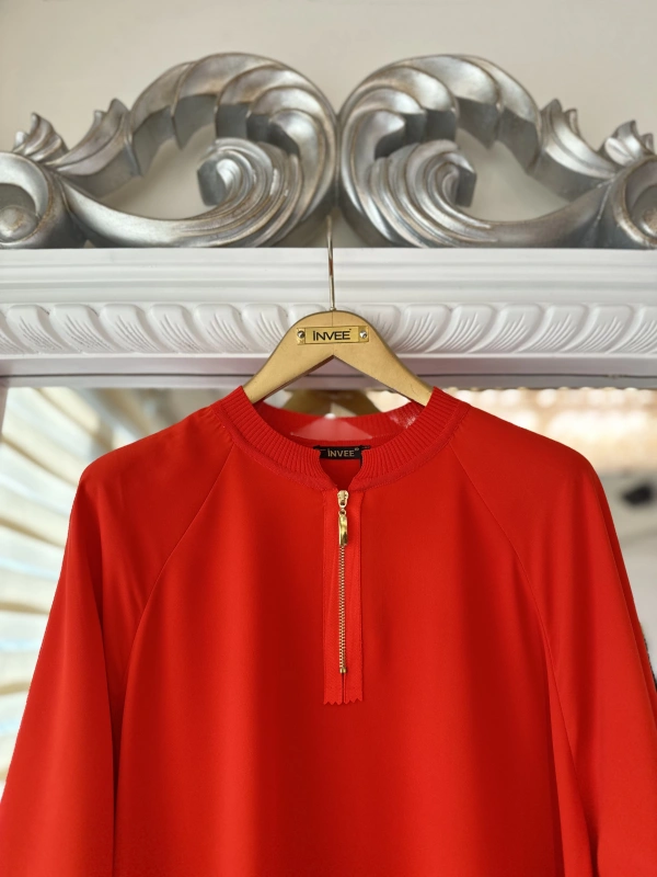 İNVEE 6899 Oranj Tunik