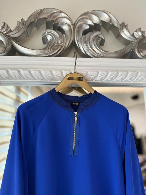 İNVEE 6899 Sax Tunik