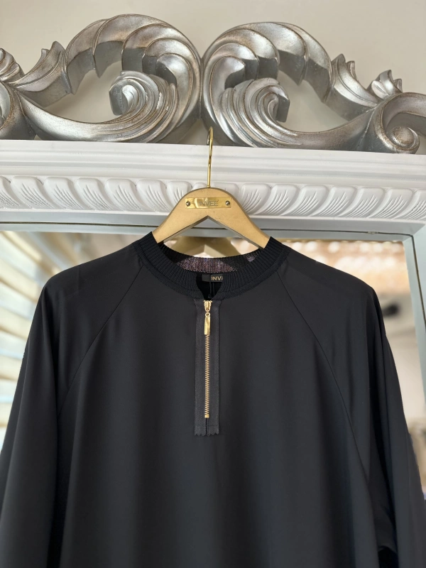 İNVEE 6899 Siyah Tunik