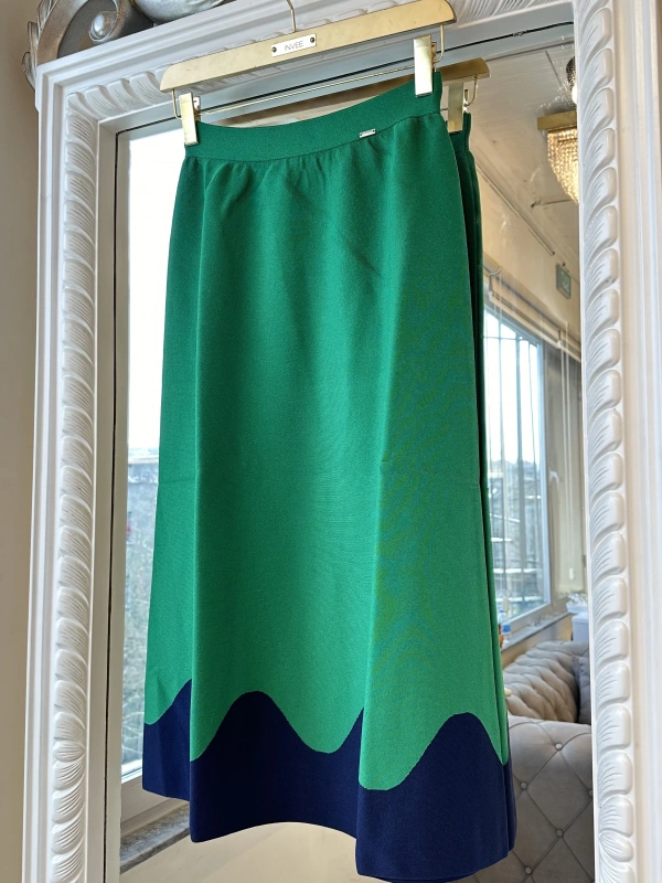 İNVEE 6905 Triko Etek - Benetton