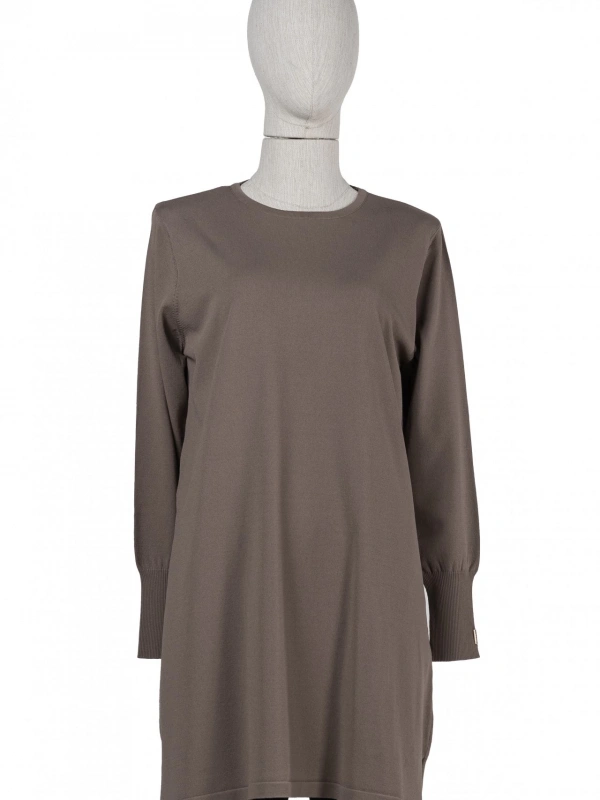 İNVEE 6911 Vizon Triko Tunik