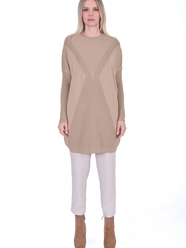İNVEE 6923 Camel Tunik