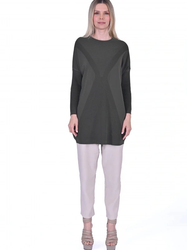 İNVEE 6923 Haki Tunik