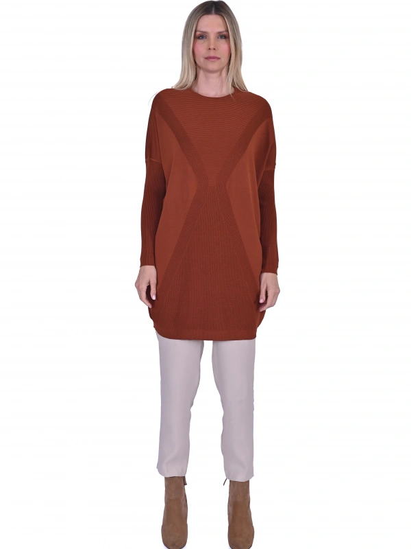 İNVEE 6923 Taba Tunik