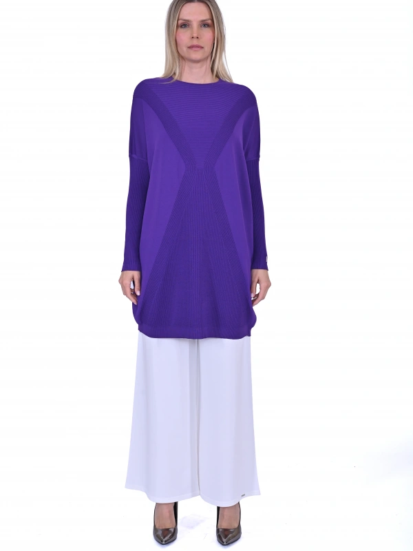 İNVEE 6923 Menekşe Tunik