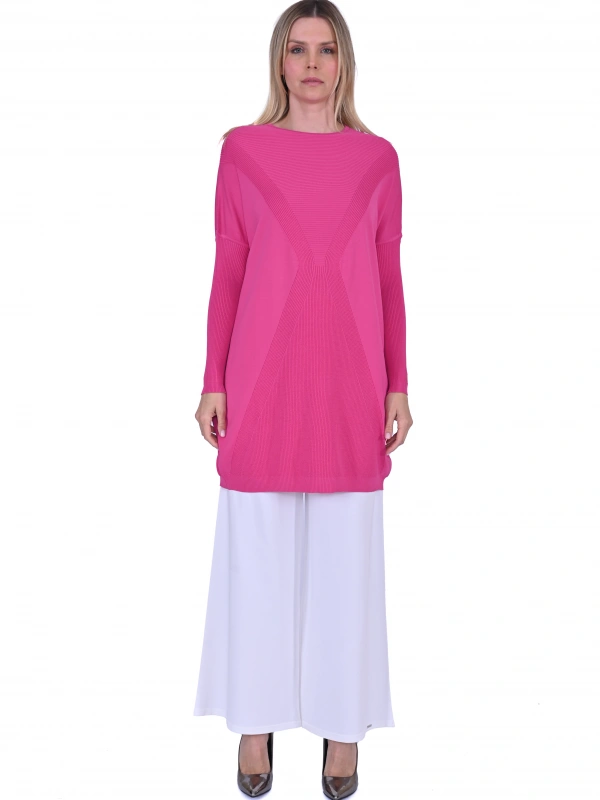 İNVEE 6923 Pembe Tunik
