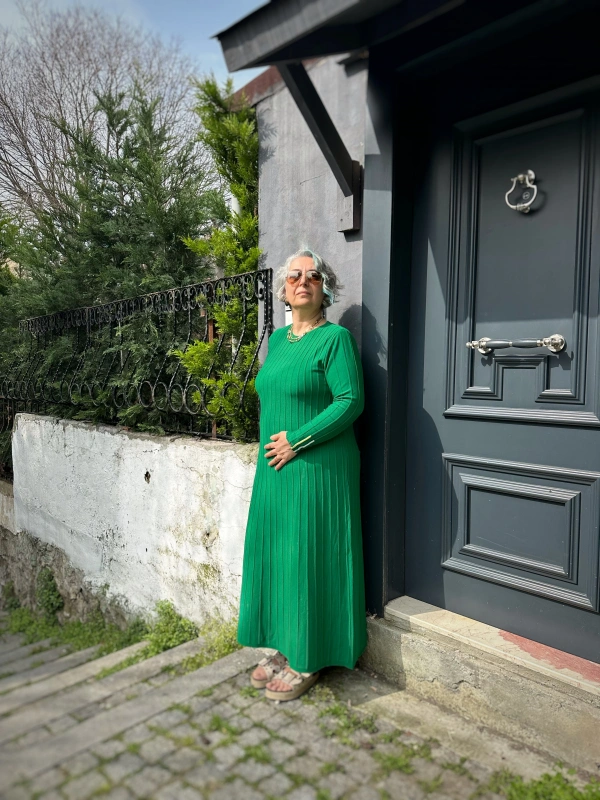 İNVEE 6924 Triko Elbise