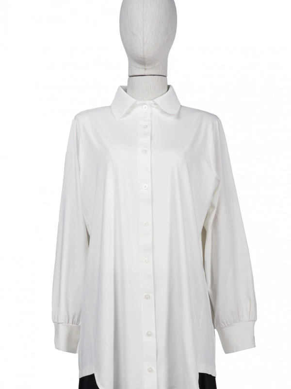 İNVEE 6926 Ekru Tunik