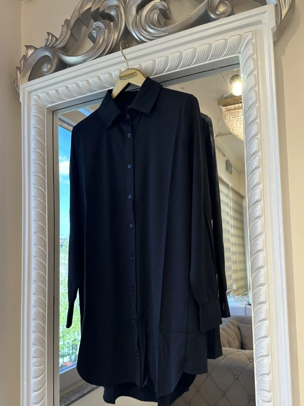 İNVEE 6926 Siyah Tunik