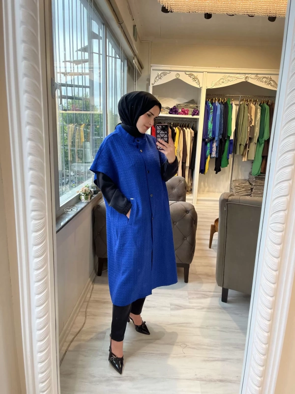 İNVEE 6946 Sax Tüvit Yelek