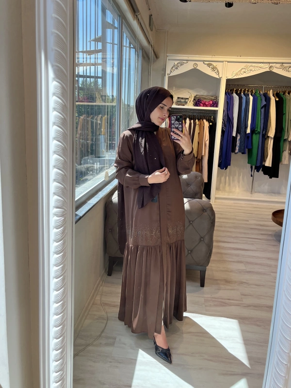 INVEE 6965 Kahve Ferace