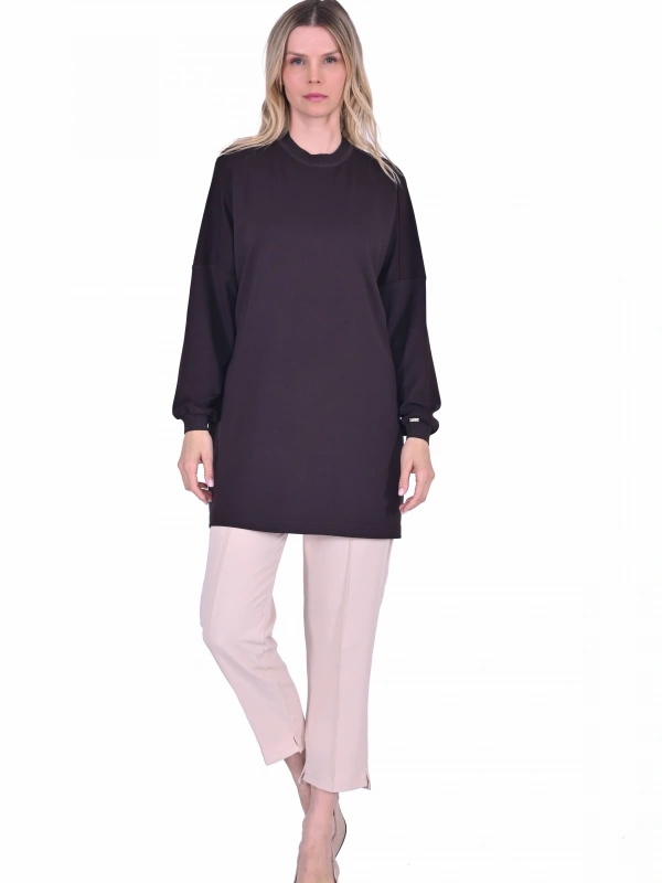 İNVEE Cotton Tunik - Kahverengi