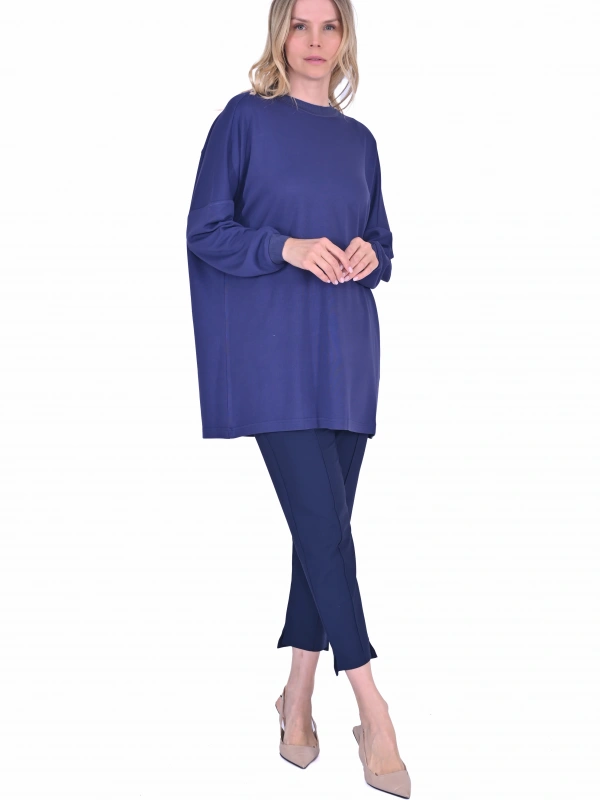 İNVEE Cotton Tunik - İndigo