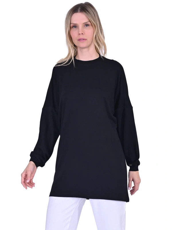 İNVEE Cotton Tunik - Siyah