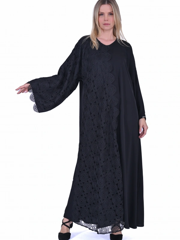 İNVEE 6995 Dantelli Ferace