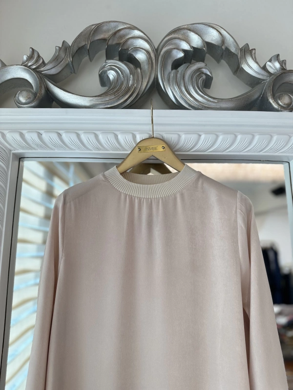 INVEE 7005 Bej Elbise