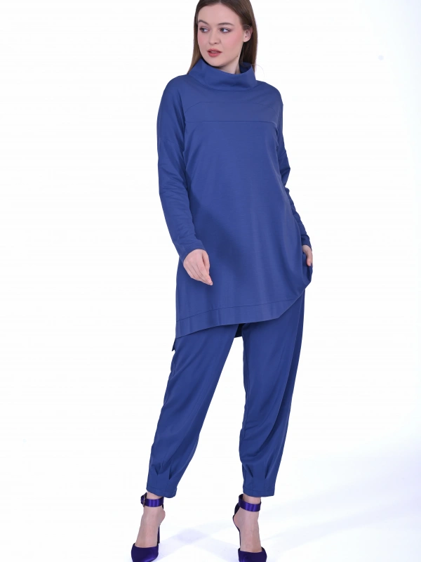 İNVEE 7022 Modal Takım - İndigo