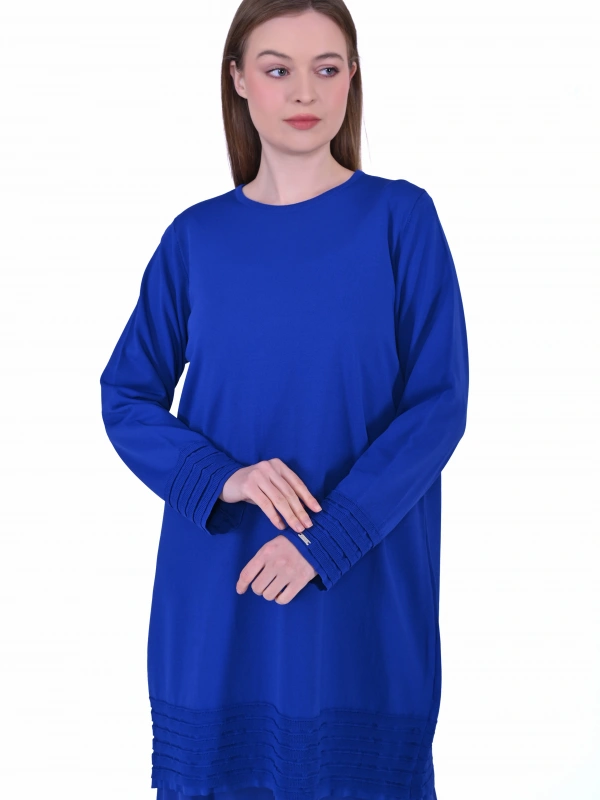 İNVEE 7025 Sax Triko Tunik