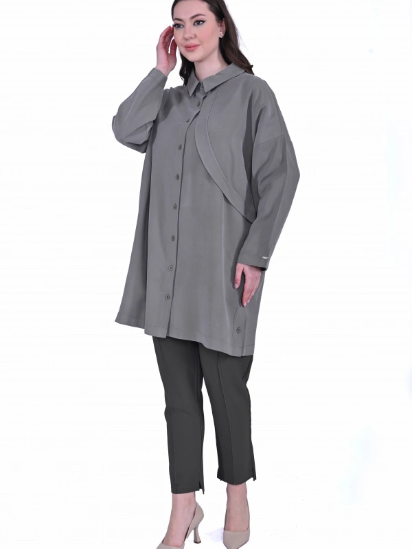 İNVEE 7053 Küfrengi Gömlek