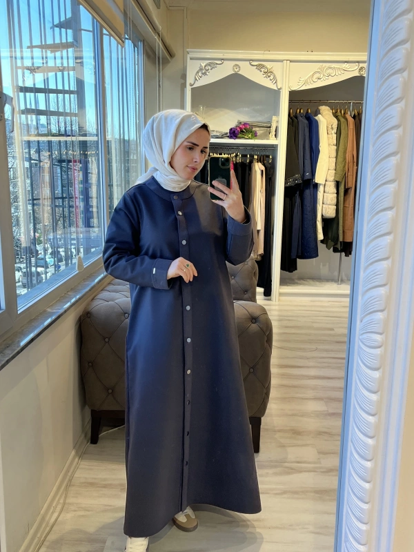 İNVEE 7074 Şardonlu Antrasit Kap