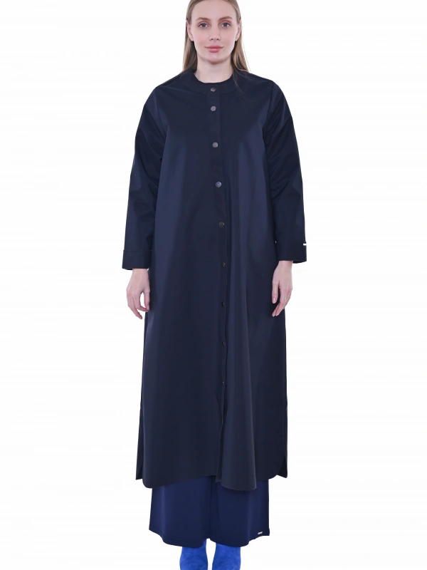 İNVEE 7074 Şardonlu Lacivert Kap