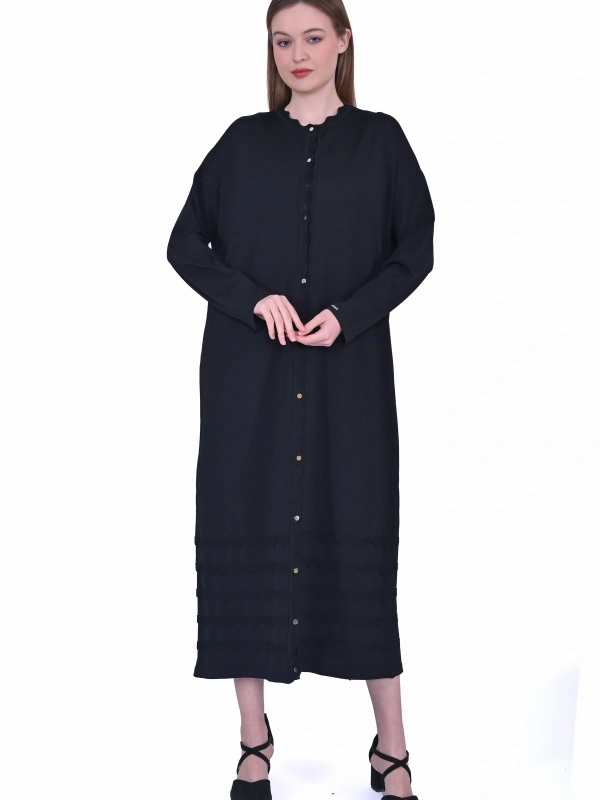 İNVEE Triko Hırka - Siyah