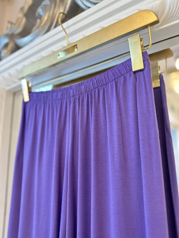 İNVEE 7112 Penye İç Pantolon - Mor