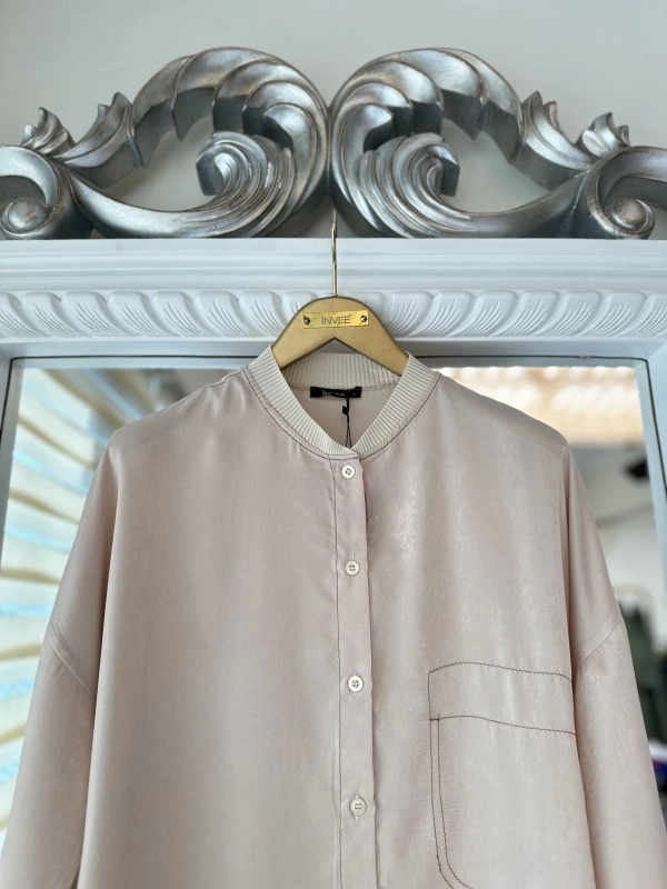 İNVEE Bej Gömlek