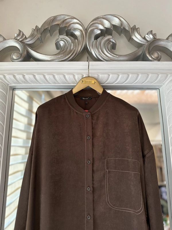 İNVEE Gömlek - Kahverengi