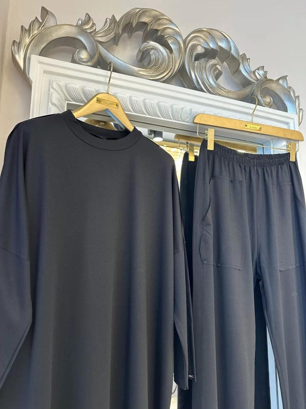 İNVEE Modal Takım - Siyah