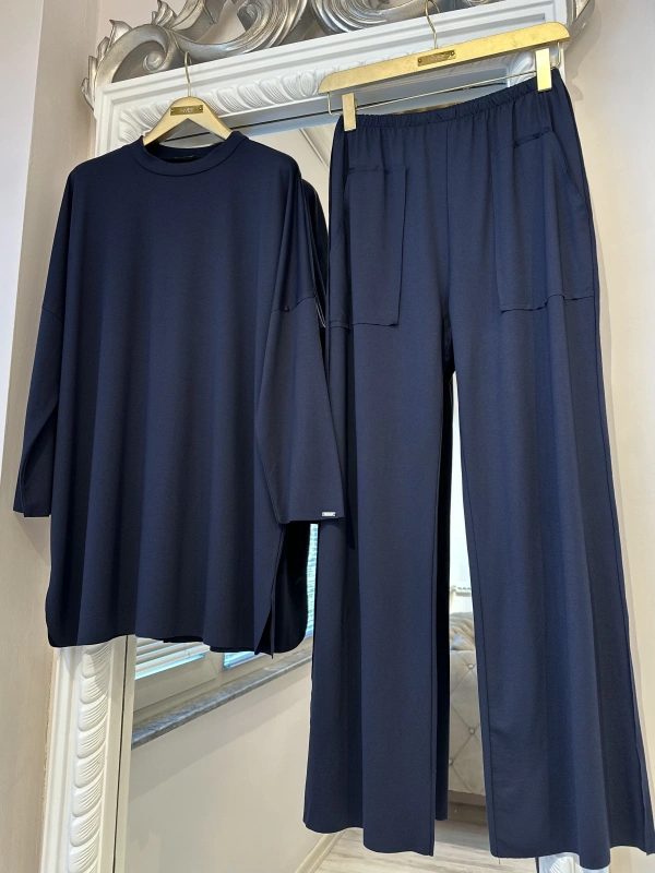 İNVEE Modal Takım - Lacivert