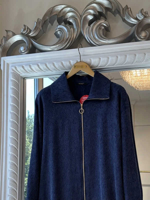 İNVEE 7135 Modal Takım - Lacivert