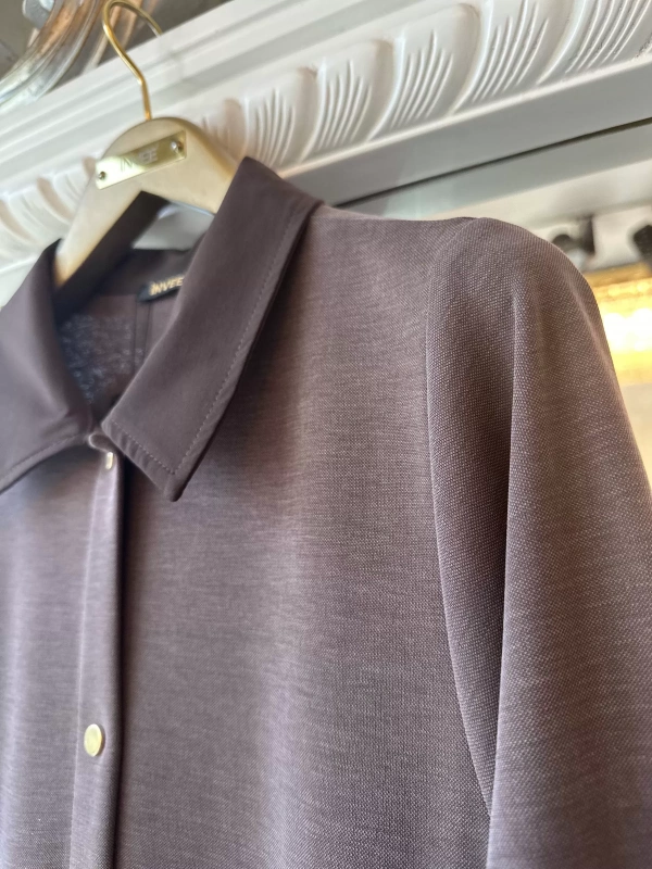 İNVEE Çıtçıt Kapamalı Kap - Kahverengi